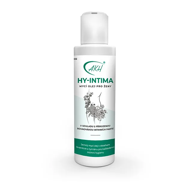 KAREL HADEK Hy-intima intimní mycí olej pro ženy 200 ml