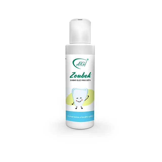 KAREL HADEK Zoubek dětský zubní olej 100 ml