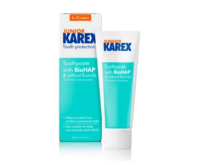 Karex Junior 6-12 let 65 ml