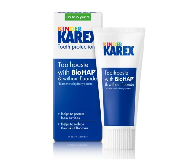 Karex Kinder 0-6 let 50 ml