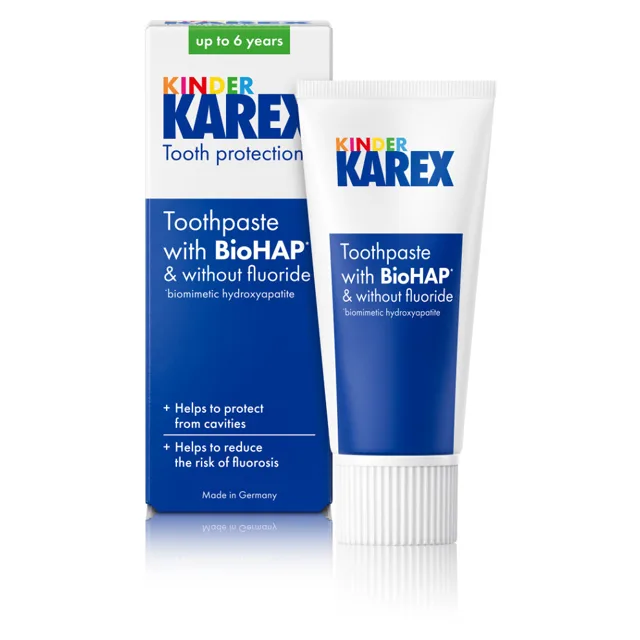 KAREX Kinder Zubní pasta 0-6 let 50 ml