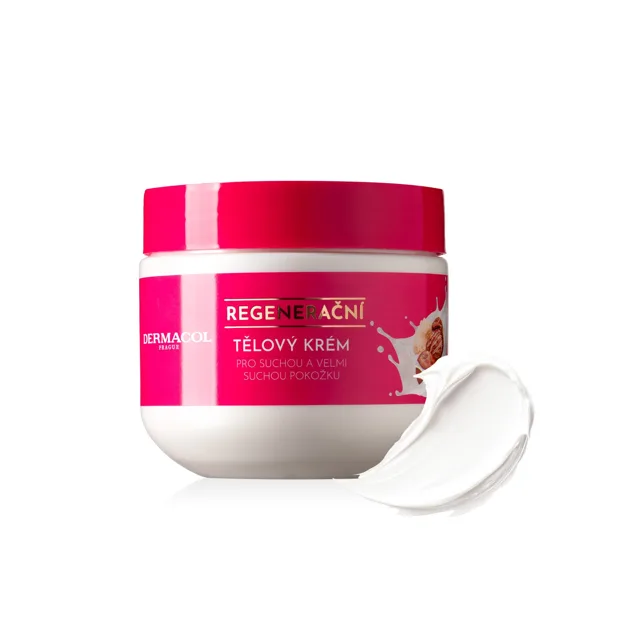 Karité   regenerační tělový krém Dermacol - Oficiální e-shop Dermacol