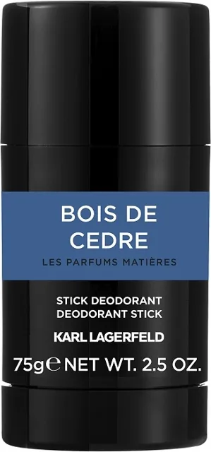 Karl Lagerfeld Bois De Cédre - tuhý deodorant 75 ml