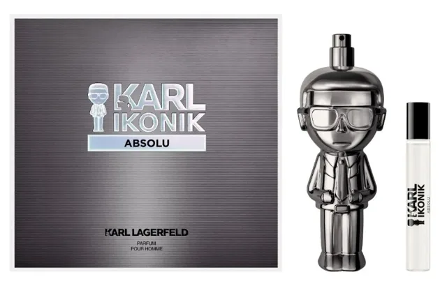 Karl Lagerfeld Ikonik Pour Homme Absolu - parfém 60 ml + parfém 7,5 ml