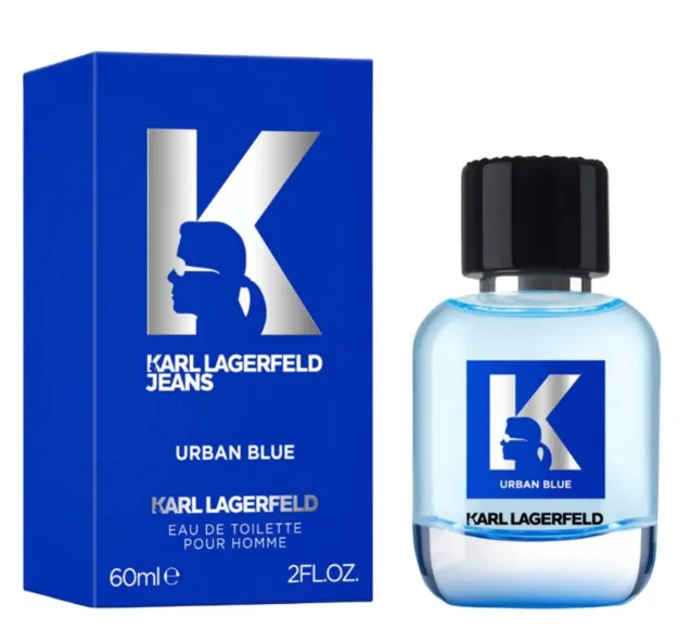 Karl Lagerfeld Jeans Urban Blue - EDT 60 ml
