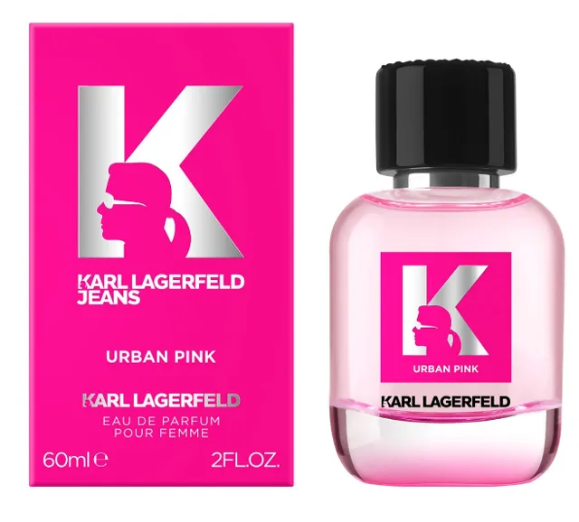 Karl Lagerfeld Jeans Urban Pink - EDP 60 ml