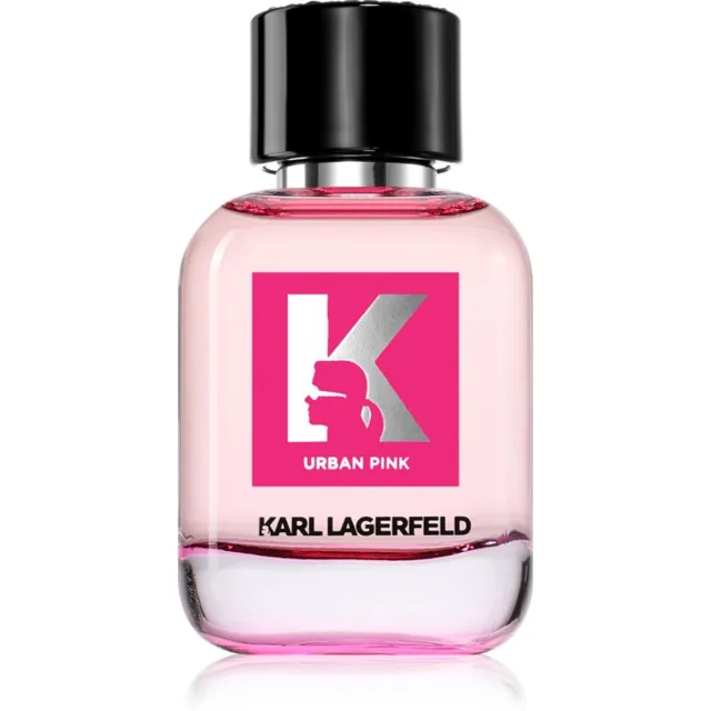 Karl Lagerfeld Jeans Urban Pink parfémovaná voda pro ženy 60 ks