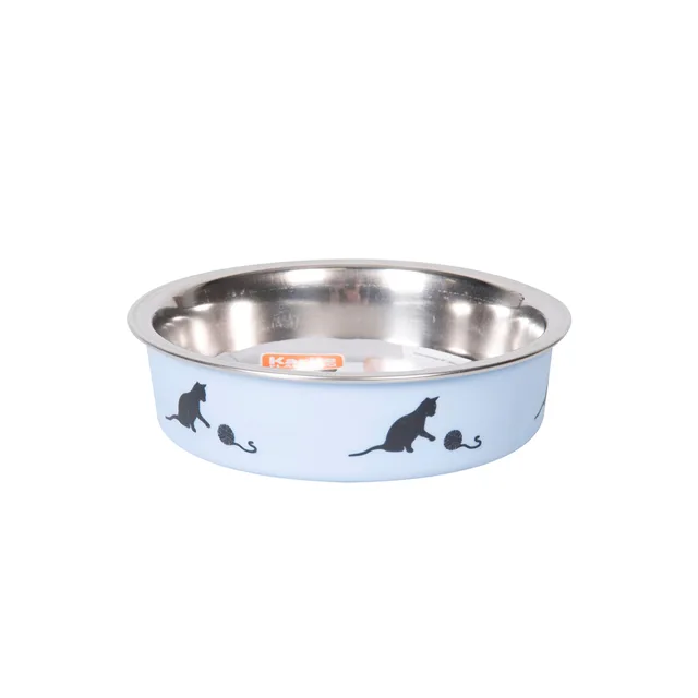 Karlie Ascar miska pro kočky - 160 ml, Ø 10 cm, růžová