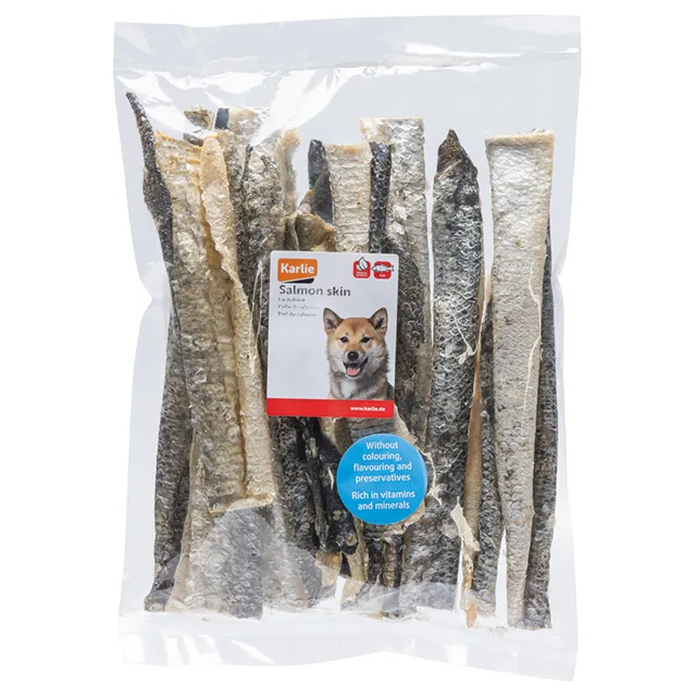 Karlie lososová kůže - 150 g