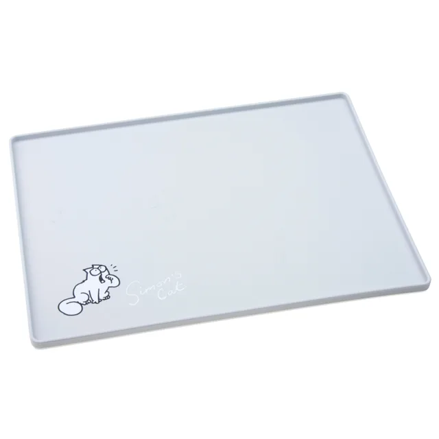 Karlie Simon's Cat podložka pod misku pro kočky - 1 kus D 40 x Š 30 cm