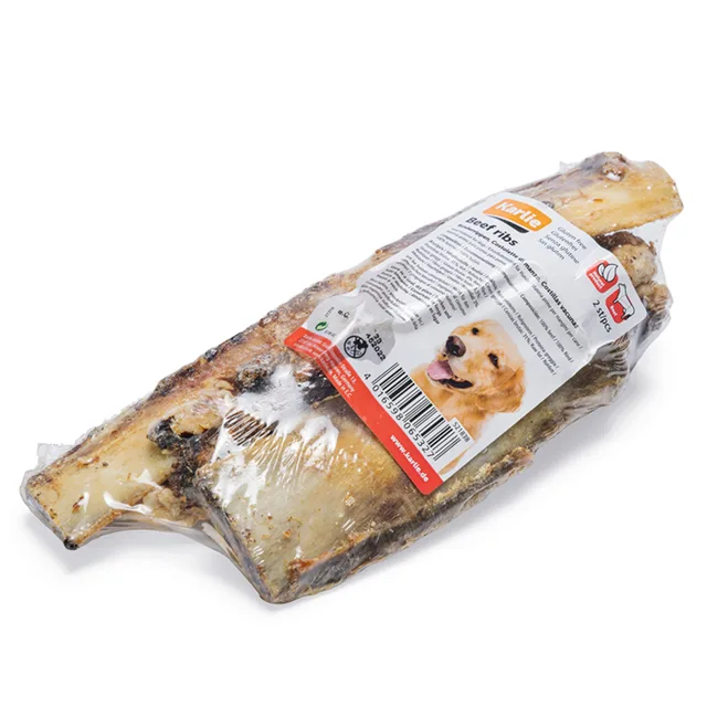 Karlie Snack hovězí žebra - 3 x 2 kusy