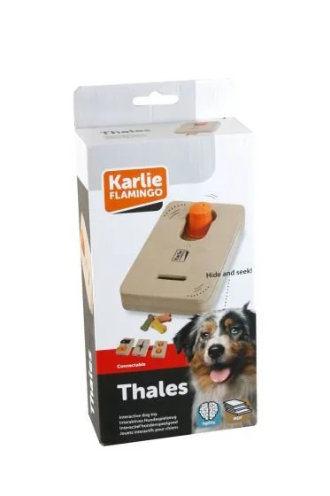 Karlie Thales interaktivní dřevěná hračka pro psa