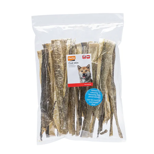 Karlie tresčí kůže - 150 g