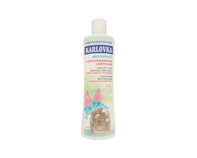 KARLOVKA mentolová karlovarské mazání 200ml