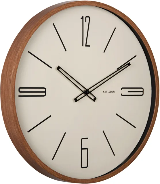 Karlsson Designové nástěnné hodiny 6089SB