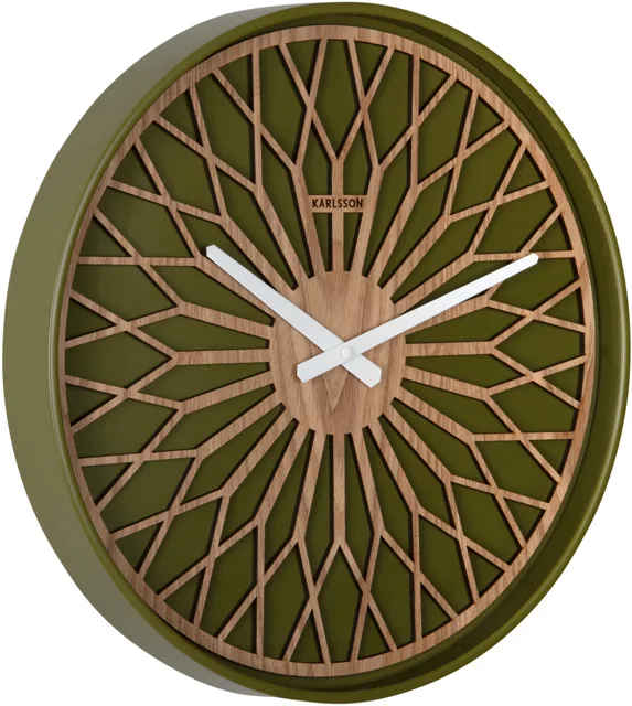 Karlsson Designové nástěnné hodiny 6092GR