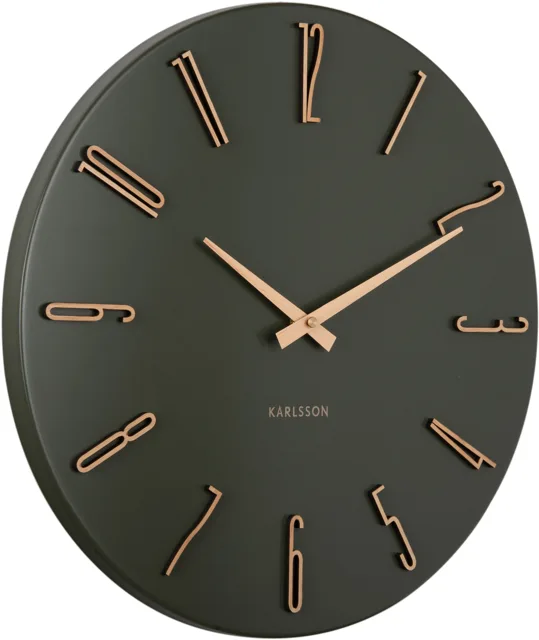 Karlsson Designové nástěnné hodiny KA6072GR