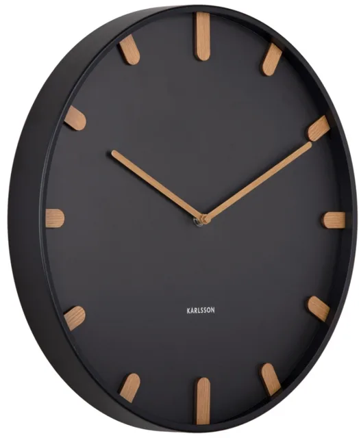 Karlsson Nástěnné hodiny KA5942BK