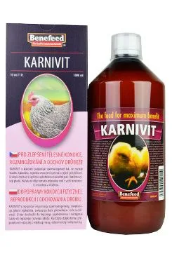 Karnivit Drůbež 1l