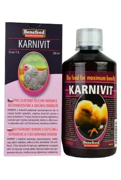 Karnivit Drůbež 500ml