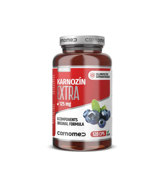 Karnozin EXTRA 125 mg 120 cps