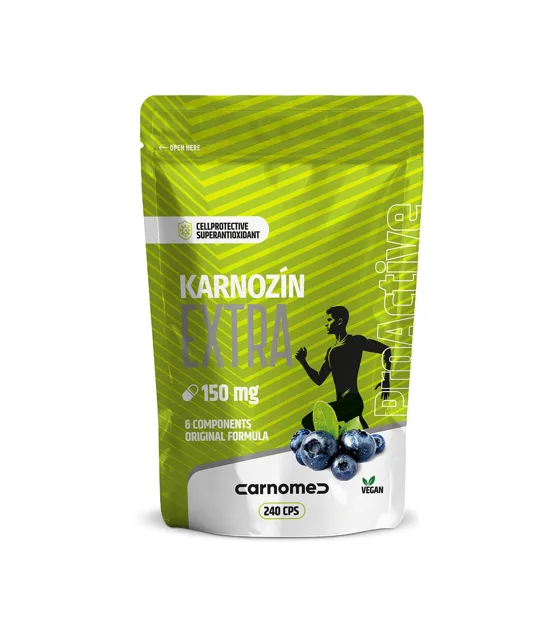 Karnozin EXTRA ACTIVE 150mg ECOPACK 240 cps