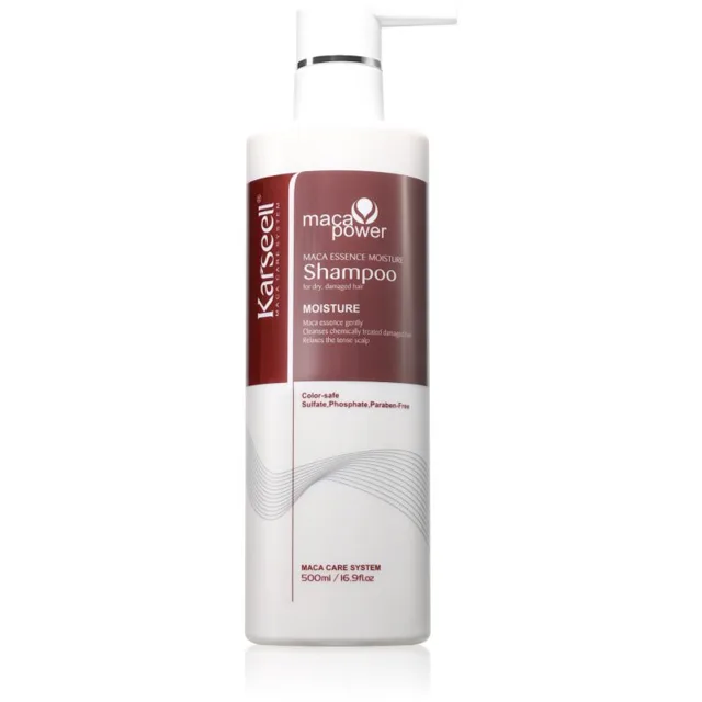 Karseell Argan Oil Deep Repair Shampoo šampon pro poškozené vlasy 500 ml