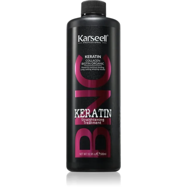 Karseell Collagen Keratin Straightening Treatment vyrovnávač struktury na vlasy 500 ml