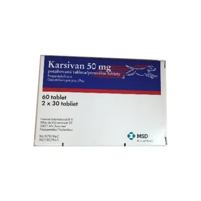 Karsivan 50 a.u.v.tbl.obd.60