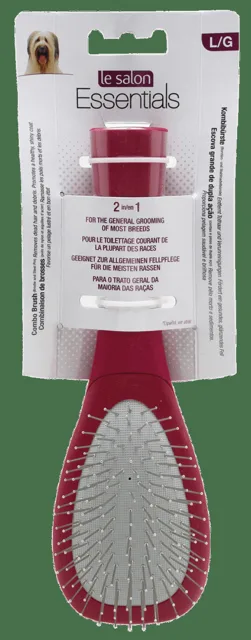 Kartáč LE SALON Essentials ocelové hroty / nylon velký
