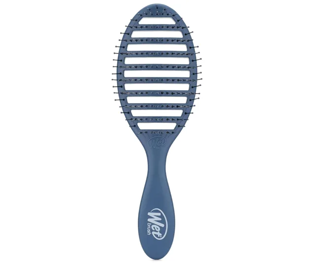 Kartáč na rozčesávání a foukání vlasů Wet Brush Speed Dry Elemental Blue - modrá (BWR810TCEB) + dárek zdarma