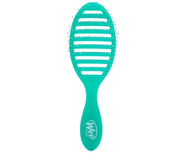 Kartáč na rozčesávání a foukání vlasů Wet Brush Speed Dry Green Juice - zelený + dárek zdarma