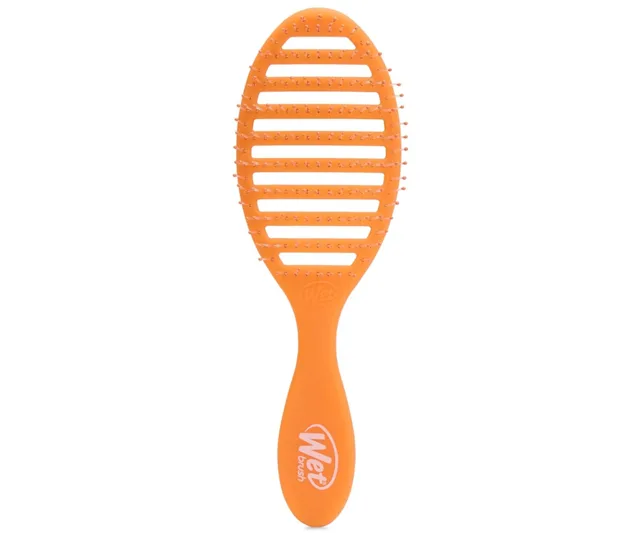 Kartáč na rozčesávání a foukání vlasů Wet Brush Speed Dry Orange Crush - oranžový + dárek zdarma