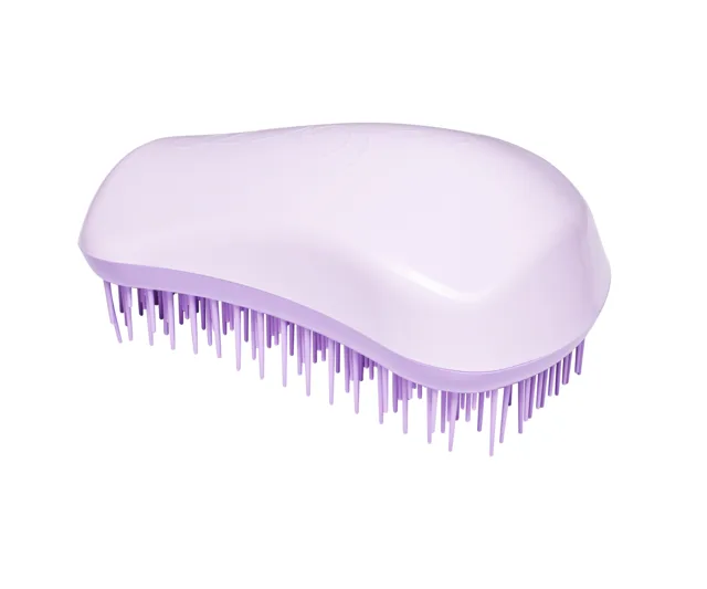 Kartáč na rozčesávání vlasů Dessata Maxi Lavender - fialový + dárek zdarma