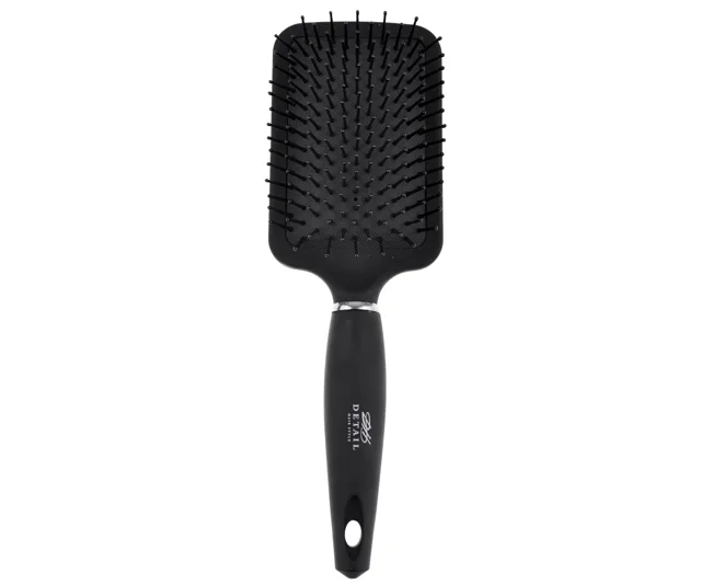 Kartáč na rozčesávání vlasů Detail - Hair style Paddle Brush - černý + dárek zdarma