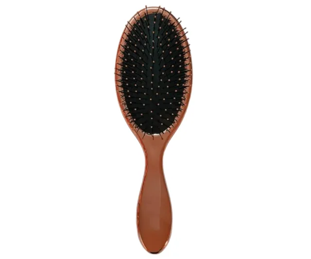 Kartáč na rozčesávání vlasů Kiepe Professional Pearl Brush - bronzový + dárek zdarma