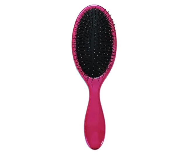 Kartáč na rozčesávání vlasů Kiepe Professional Pearl Brush - růžový + dárek zdarma