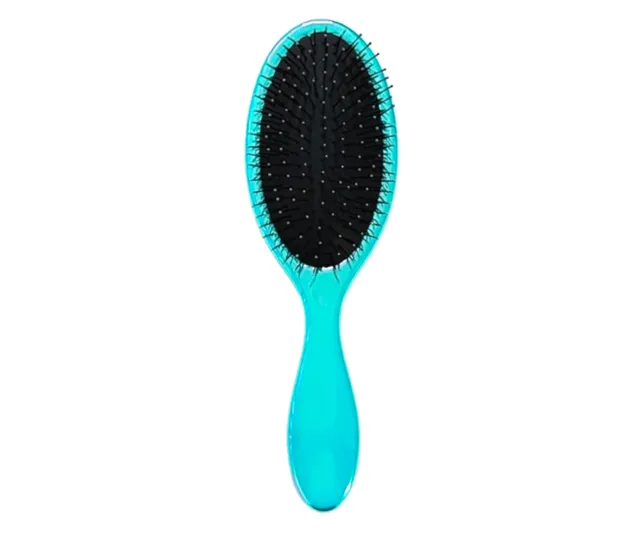 Kartáč na rozčesávání vlasů Kiepe Professional Pearl Brush - tyrkysový + dárek zdarma