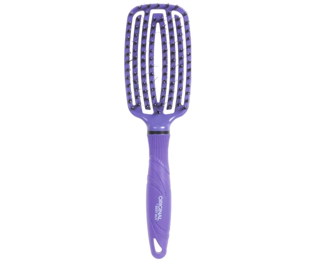 Kartáč na rozčesávání vlasů Original Best Buy - fialový (P005590) + dárek zdarma