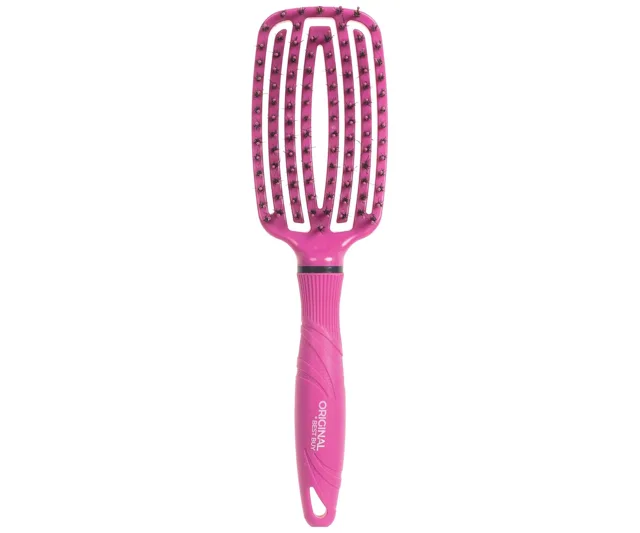 Kartáč na rozčesávání vlasů Original Best Buy - růžový (P005590) + dárek zdarma