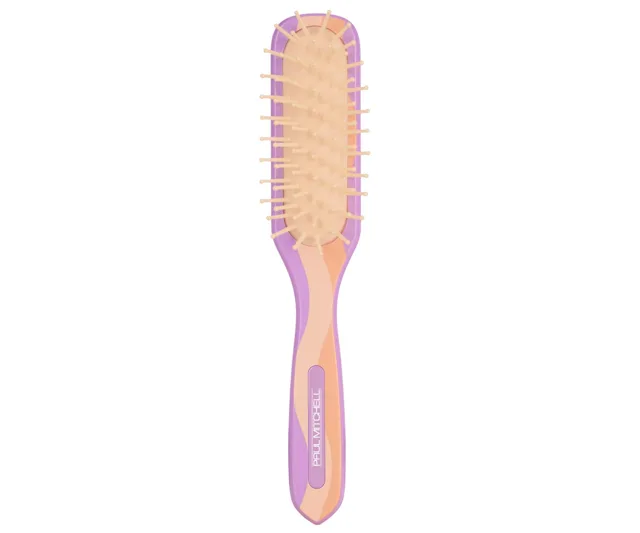 Kartáč na rozčesávání vlasů Paul Mitchell Sculpting Brush - fialovo-oranžový + dárek zdarma