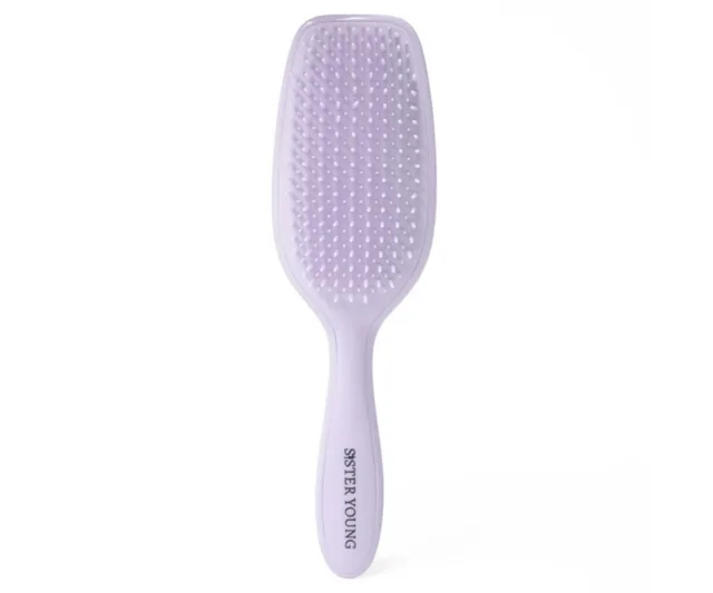 Kartáč na rozčesávání vlasů Sister Young Ayla Hair Brush - fialový + dárek zdarma