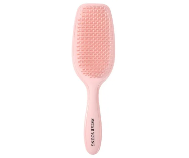 Kartáč na rozčesávání vlasů Sister Young Ayla Hair Brush - světle růžový + dárek zdarma