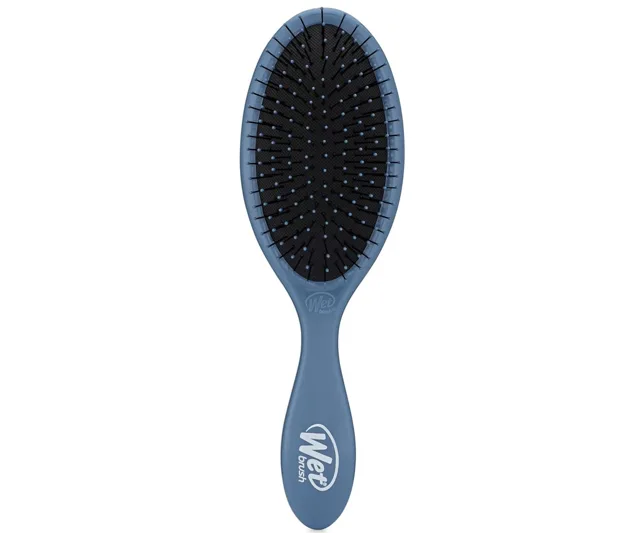 Kartáč na rozčesávání vlasů Wet Brush Original Detangler Elemental Blue - modrý + dárek zdarma