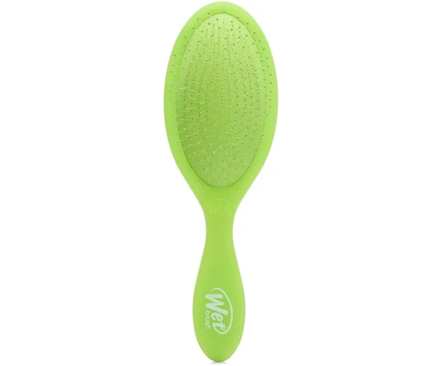 Kartáč na rozčesávání vlasů Wet Brush Original Detangler Lime  a  Rita - světle zelený + dárek zdarma