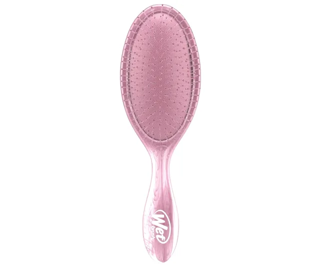 Kartáč na rozčesávání vlasů Wet Brush Original Detangler Natural Marble Dusty Rose - starorůžový mramorový + dárek zdarma