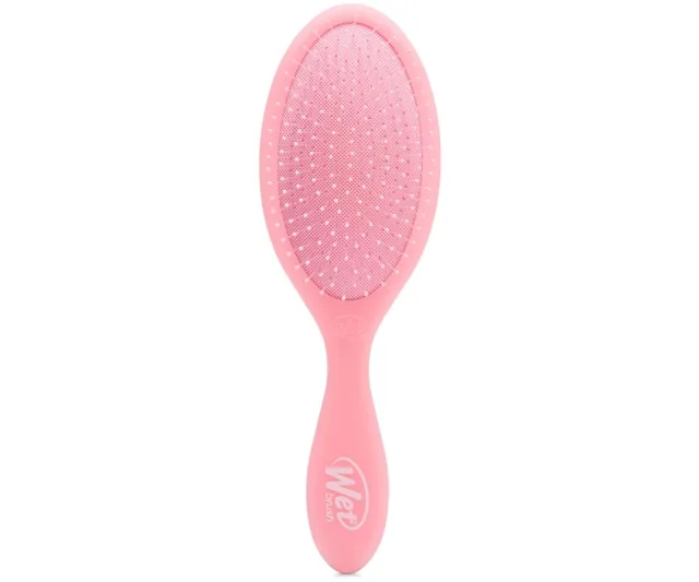 Kartáč na rozčesávání vlasů Wet Brush Original Detangler Pink Drink - světle růžový + dárek zdarma