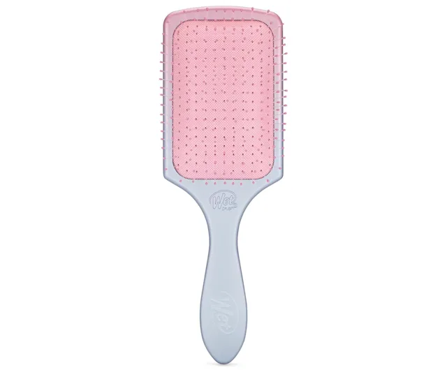 Kartáč na rozčesávání vlasů Wet Brush Paddle Detangler Feel Good Ombre - fialovorůžový + dárek zdarma