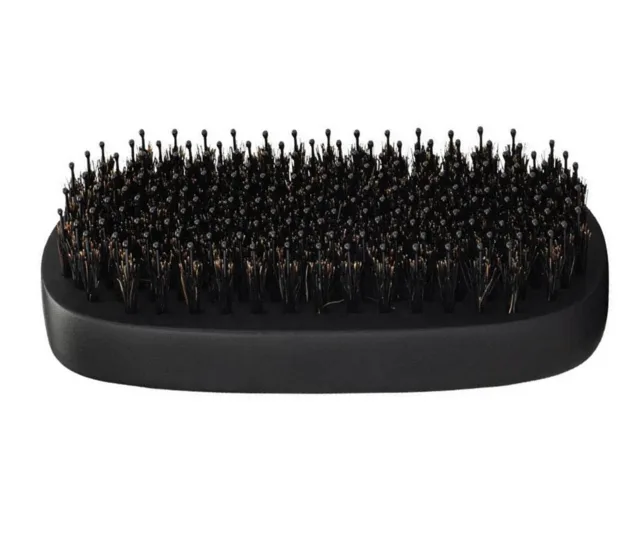 Kartáč na vlasy a vousy Wet Brush Men's Palm Shine Enhancer - černý + dárek zdarma