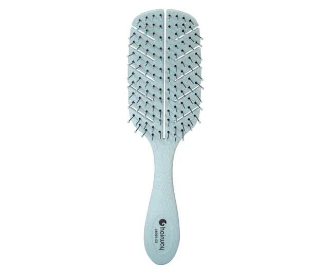 Kartáč na vlasy z organického materiálu Hairway Organica Ecoline - modrý (08094-03) + dárek zdarma